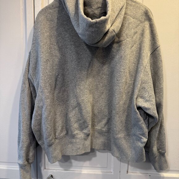 Women's Nike Hoodie Small Heather Grey - Picture 3 of 3